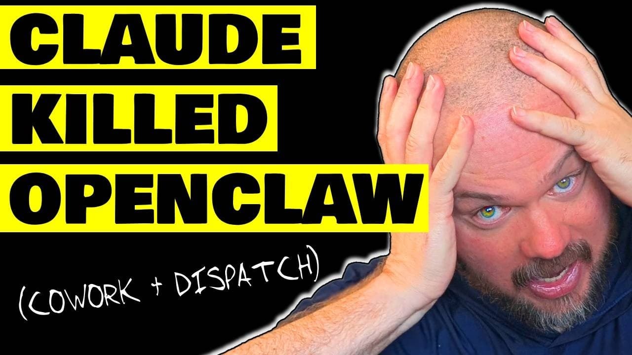 Claude just killed OpenClaw