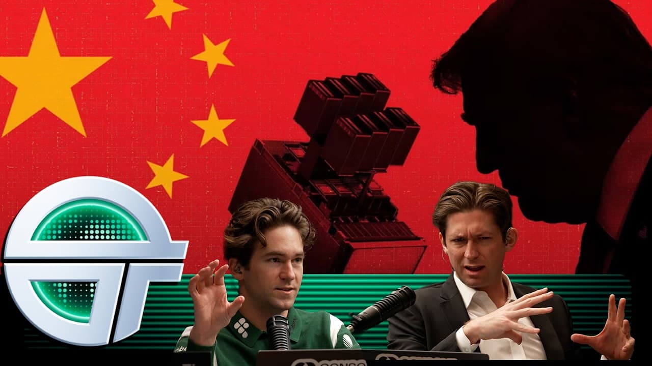 Bezos' $100B AI Plan, Nvida Chip Smuggling, The Mansion Section | Diet TBPN