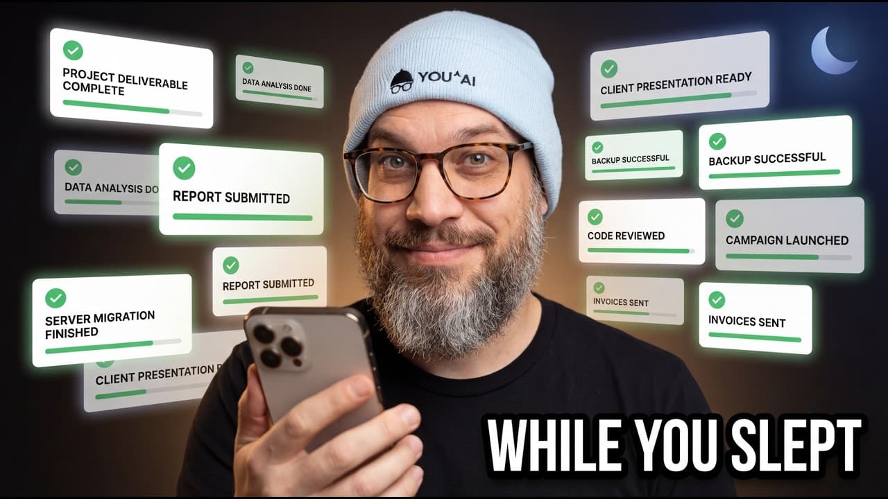 Anthropic Just Gave You 3 Tools That Work While You're Gone.