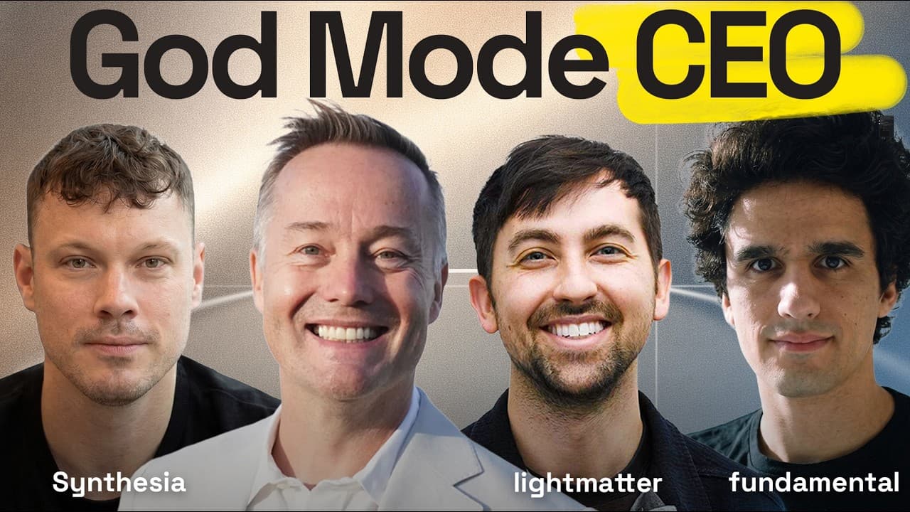 What Happens When Every CEO Becomes Omnipresent? | This Week in AI