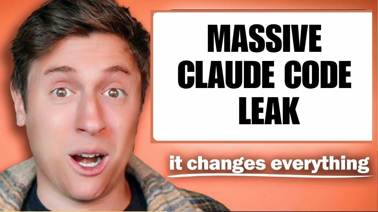 MASSIVE CLAUDE CODE LEAK! THIS CHANGES EVERYTHING!
