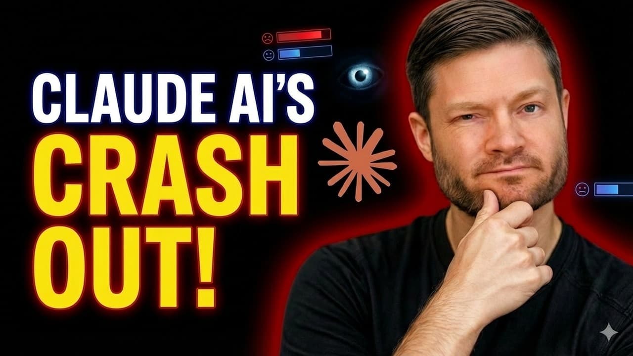 When We Push AI Too Far... (New Research)