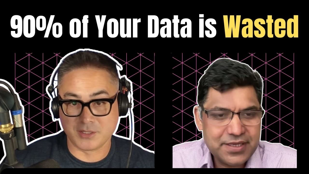 Why You’re Losing 90% of Your Data (And How AI Fixes It) w/ Amit Prakash