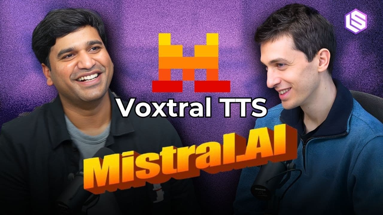 Mistral: Voxtral TTS, Forge, Leanstral, & Mistral 4 — w/ Pavan Kumar Reddy & Guillaume Lample