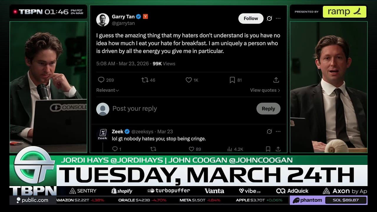 Hill & Valley Gigastream, The Fastest Companies, Apple's Next CEO, OpenAI's Non-Profit