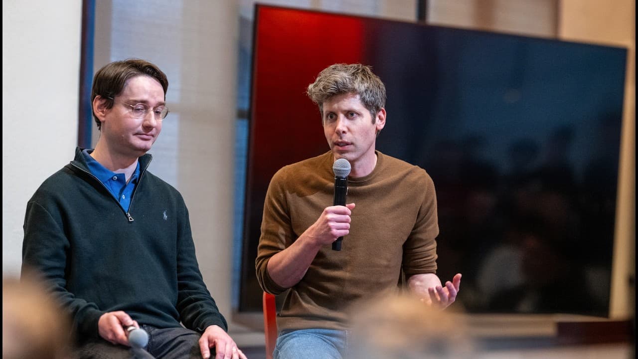 AGI: Francois Chollet + Sam Altman