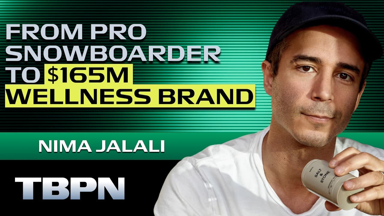 How I Built and Sold SALT & STONE