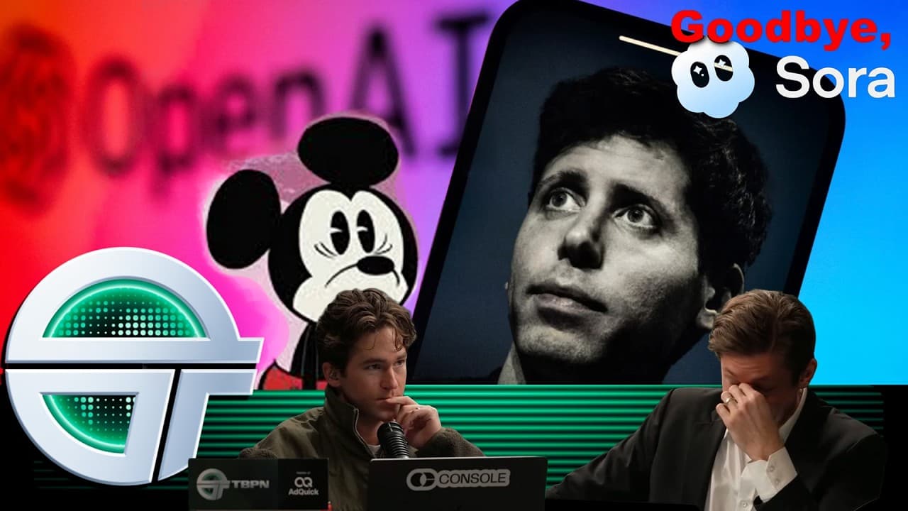 Benchmark’s Ship of Theseus, OpenAI Kills Sora, SpaceX $2T IPO Buzz | Diet TBPN