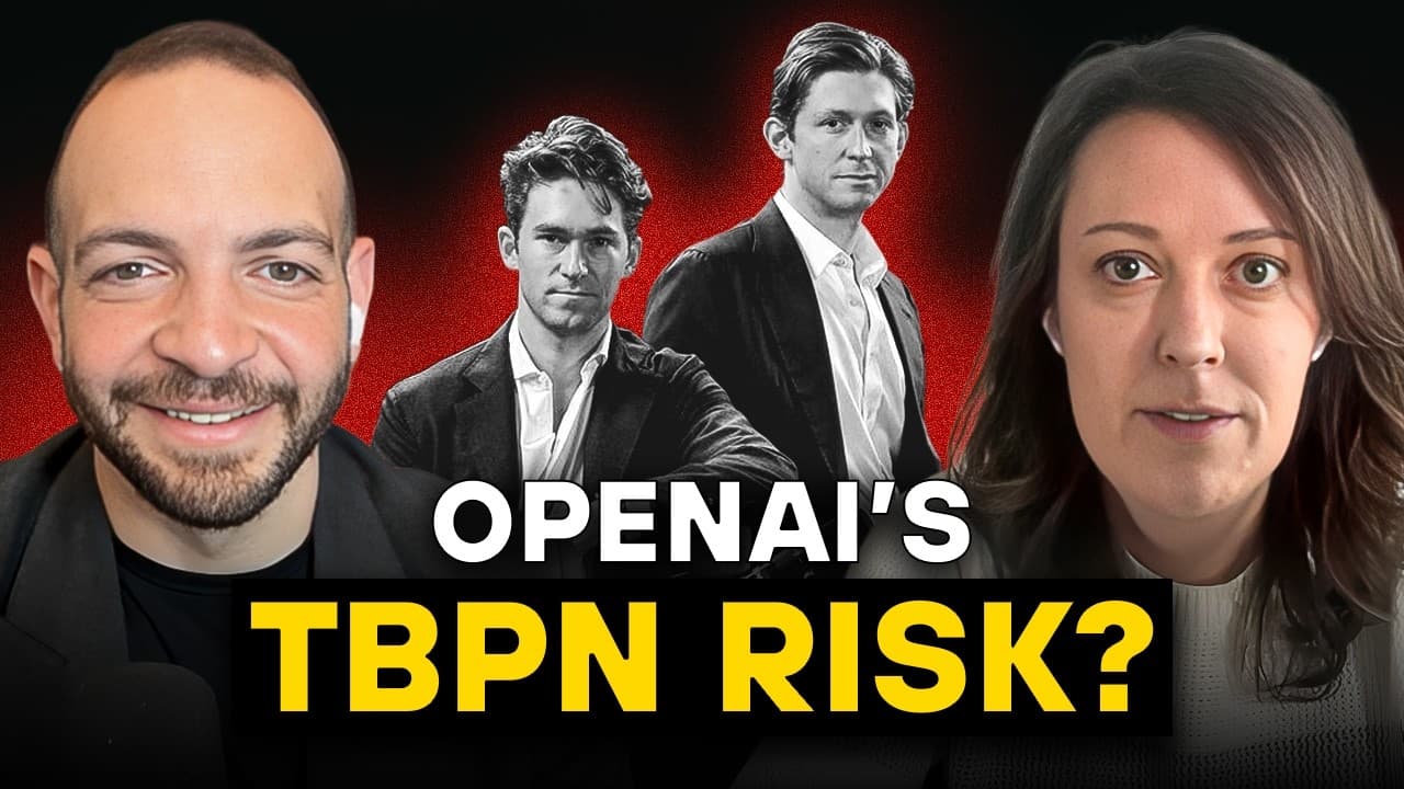 OpenAI's TBPN Mistake, SpaceX’s $2 Trillion IPO?, Iran Disables Amazon Infrastructure
