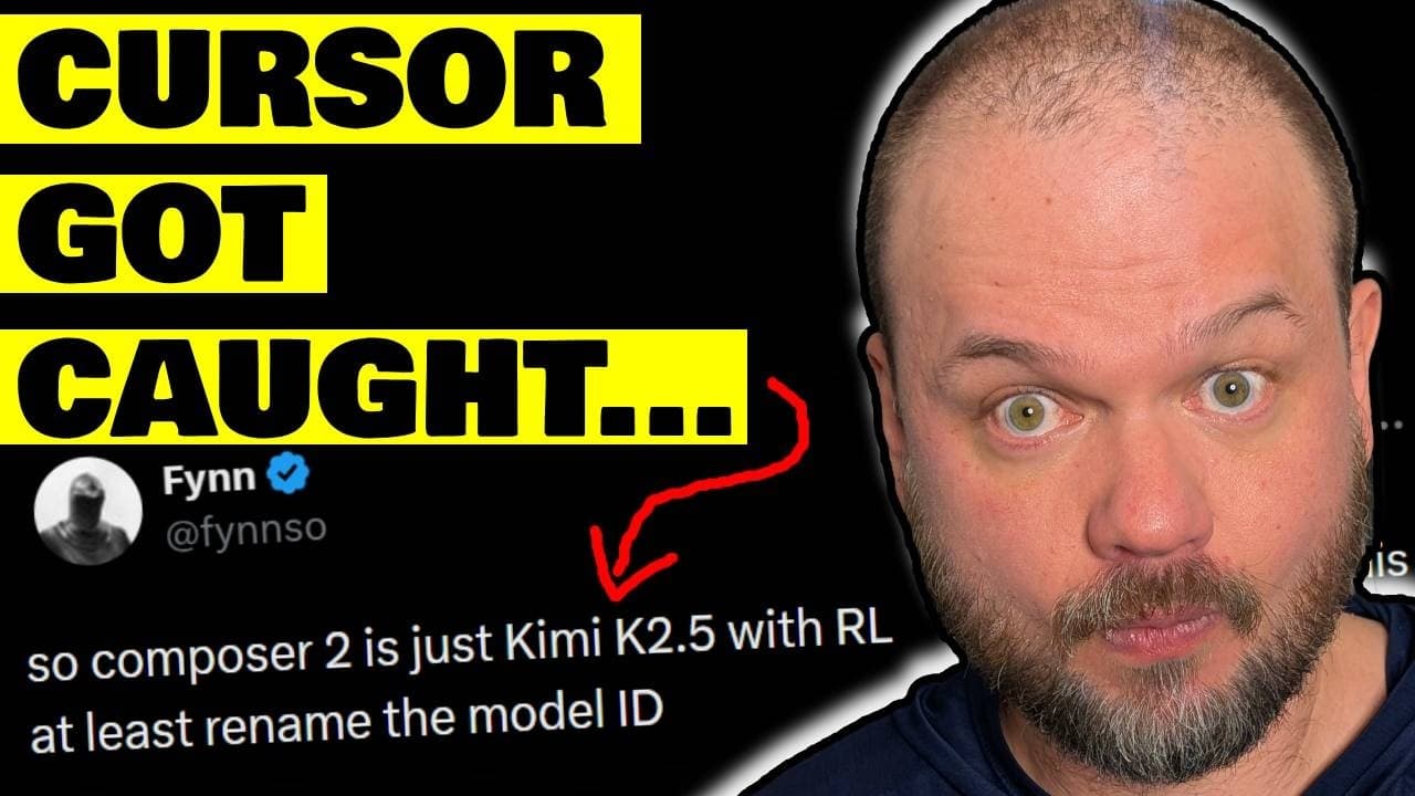 Cursor is CAUGHT red handed...