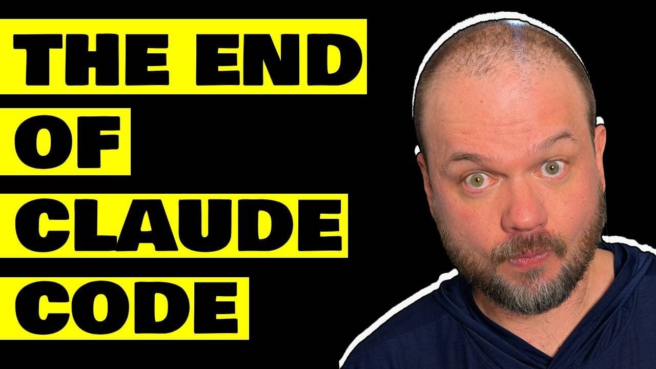 the end of  Claude Code