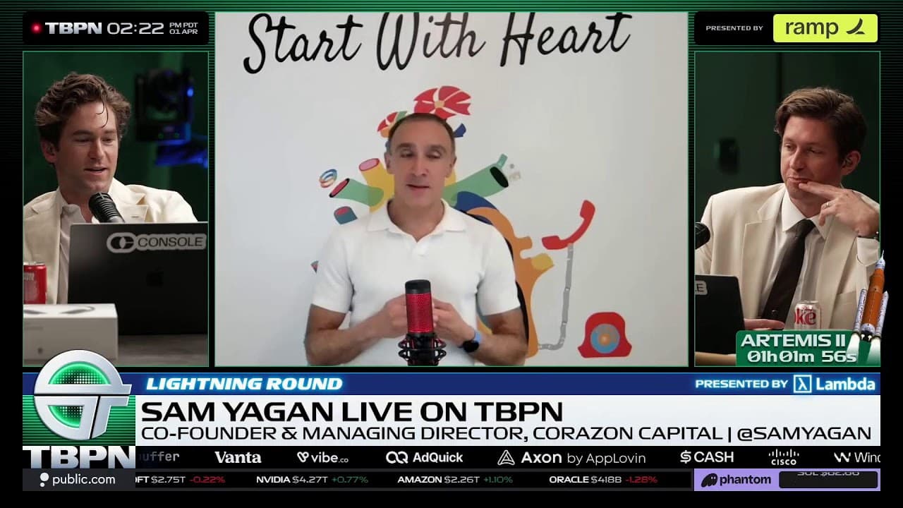 Eddy Cue Joins for Apple's 50th, Artemis Launch, Jamie Dimon's Plan, Save Snap Now, SpaceX IPO