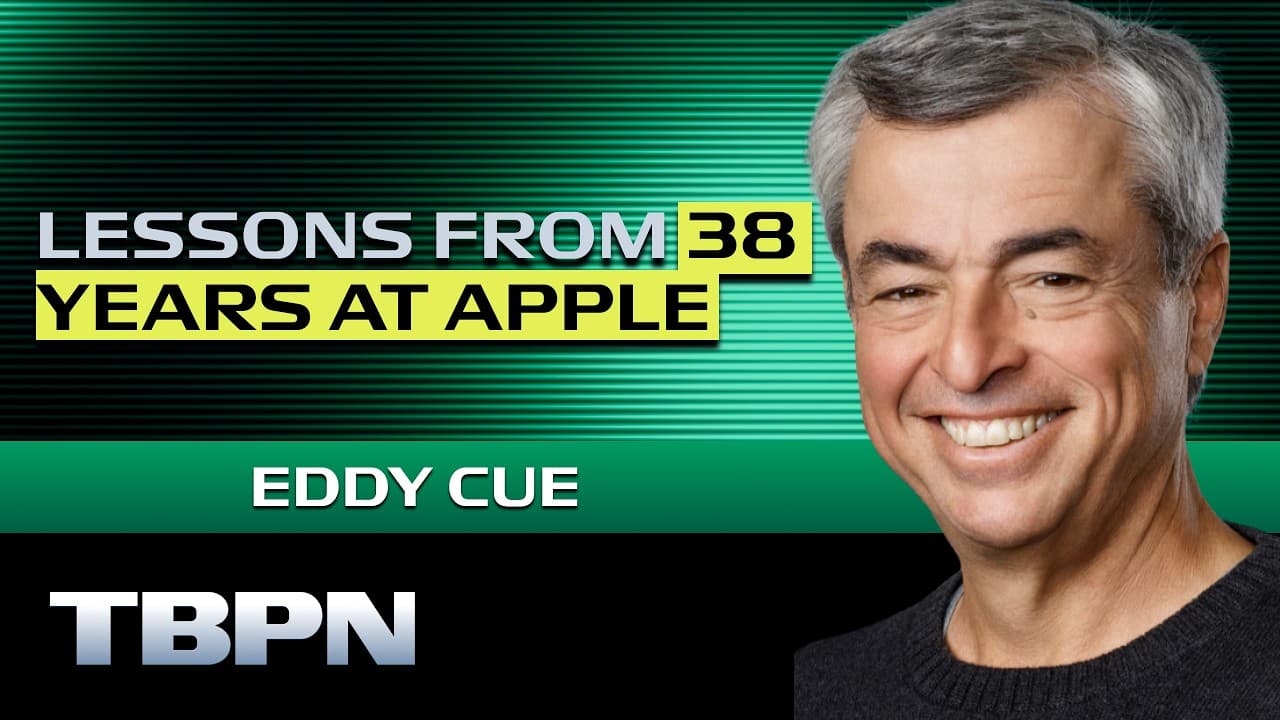 FULL INTERVIEW: Apple Exec on How Apple Builds Products That Actually Win