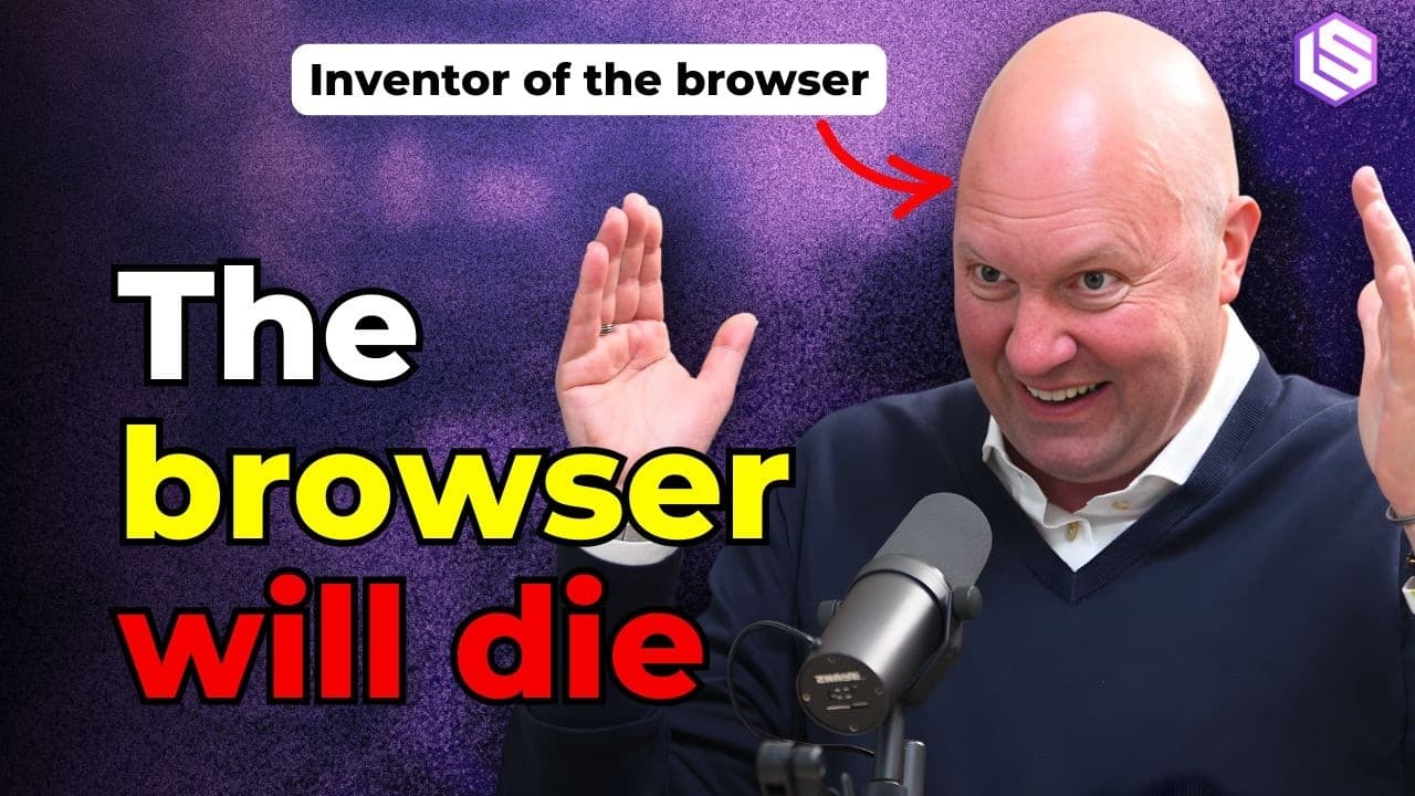Marc Andreessen introspects on Death of the Browser, Pi + OpenClaw, and Why "This Time Is Different"