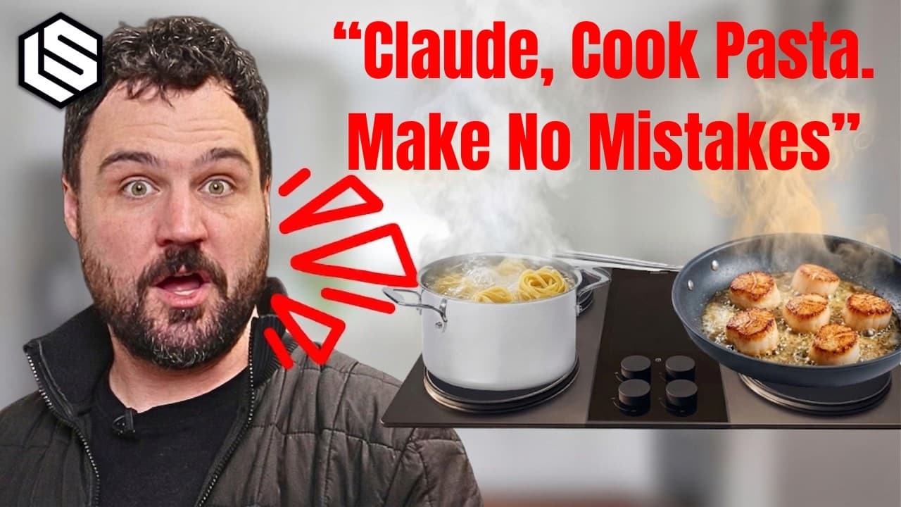 The Stove Guy: Sam D'Amico Shows New AI Cooking Features on America's Most Powerful Stove at Impulse