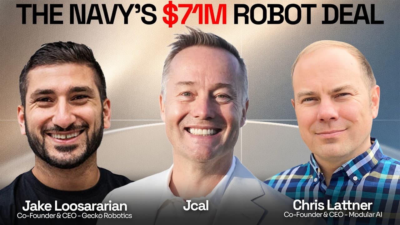 $2.5B AI Chip Heist, Purpose-Built Robots, and the Future of American AI | This Week in AI Ep 6