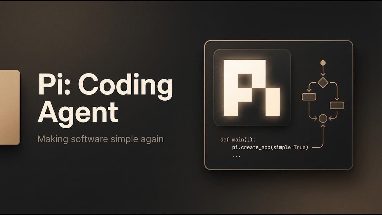 Pi Coding Agent - Interviewing the Creator of Openclaws core 