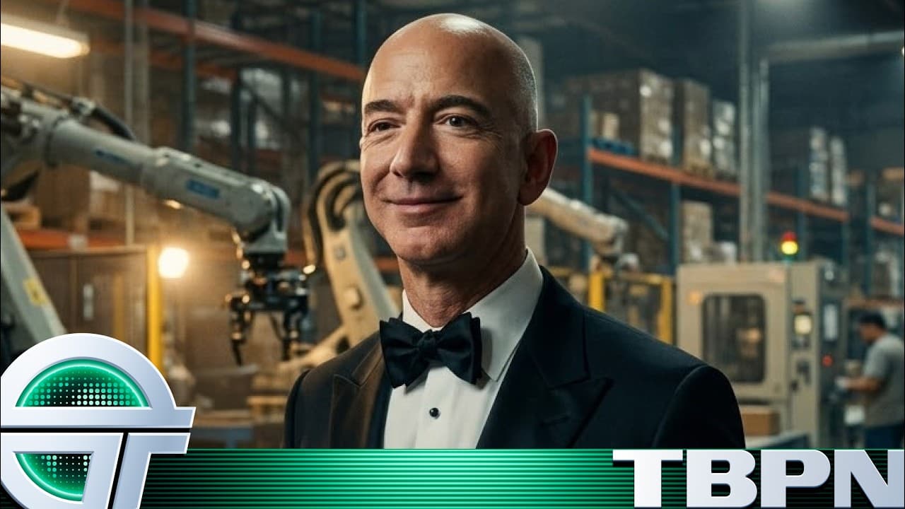 Inside Bezos’ Plan to Rebuild U.S. Manufacturing With AI